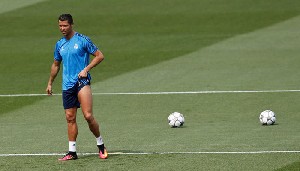 Meski Libur, Cristiano Ronaldo Tetap Latihan